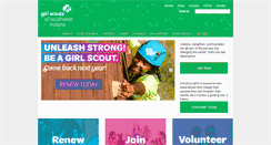 Desktop Screenshot of girlscouts-gssi.org