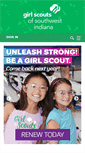 Mobile Screenshot of girlscouts-gssi.org